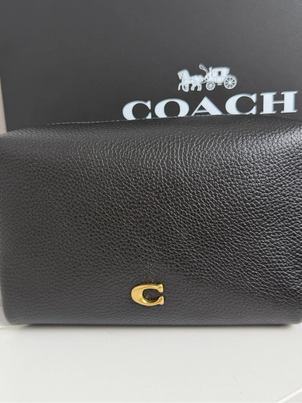 NWT Coach Essential Cosmetic Pouch - Picture 2 of 10